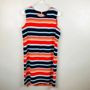 Cynthia‎ Rowley Sleeveless Striped Dress